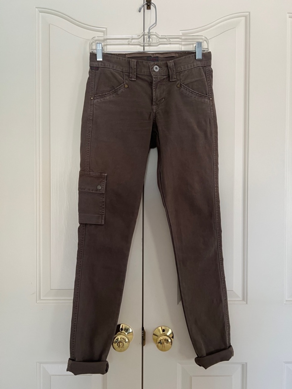 Citizens Of Humanity Olive Tan Utility Skinny Pant
Size 25